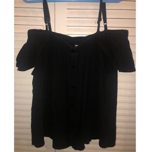 Off the shoulder shirt